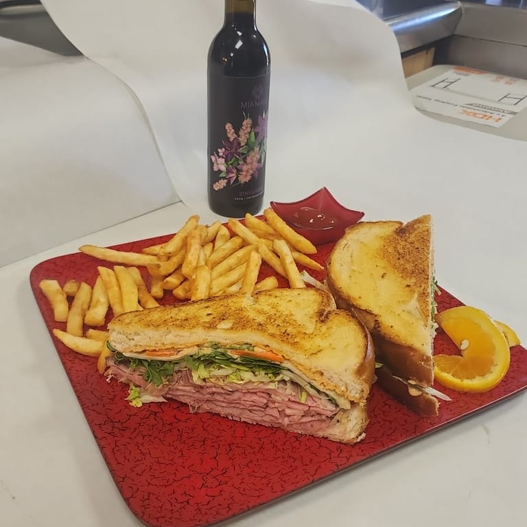 Steak Sandwich Delight