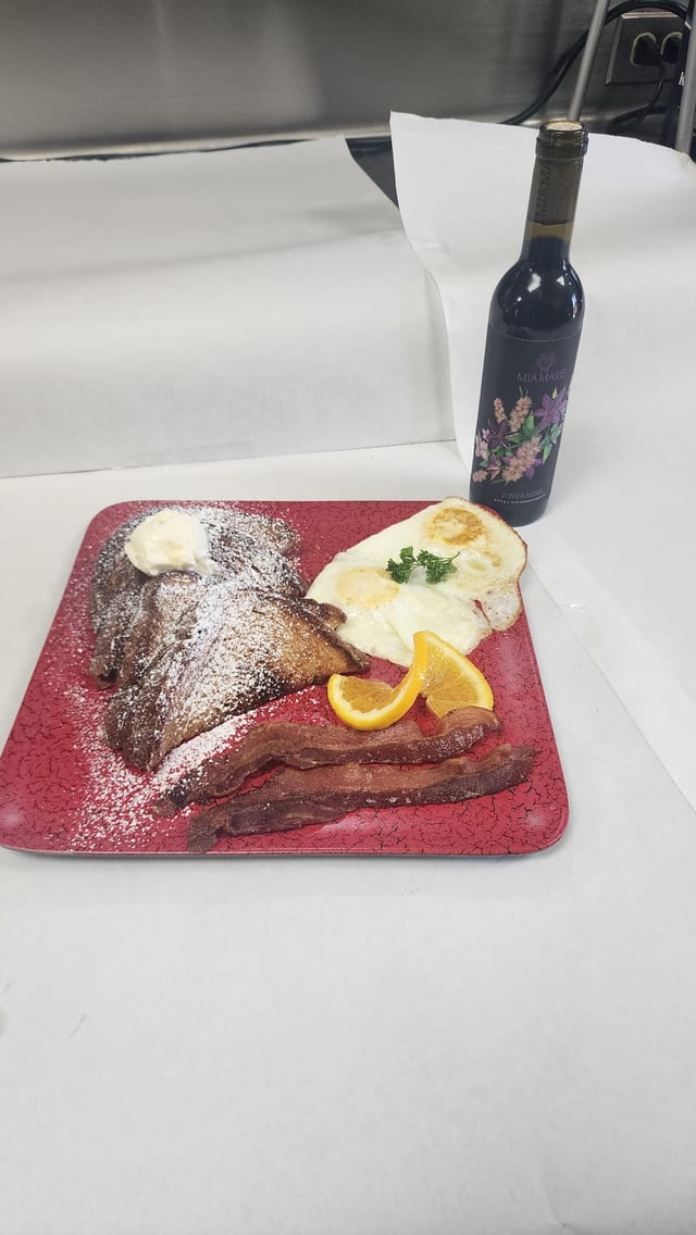 Classic French Toast.