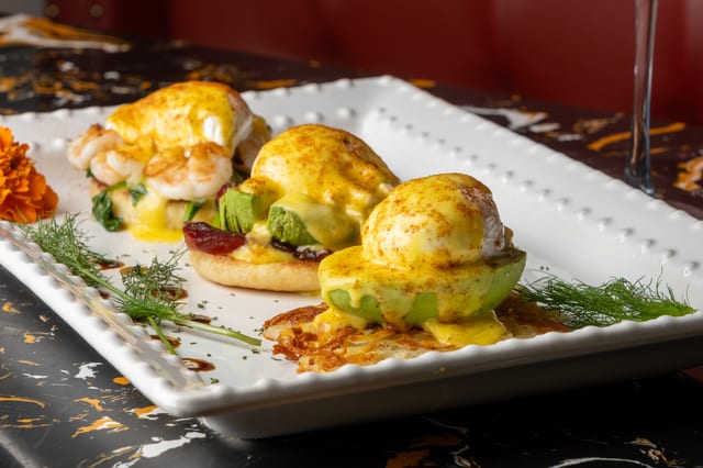 Benedict Flight (Choose 3).