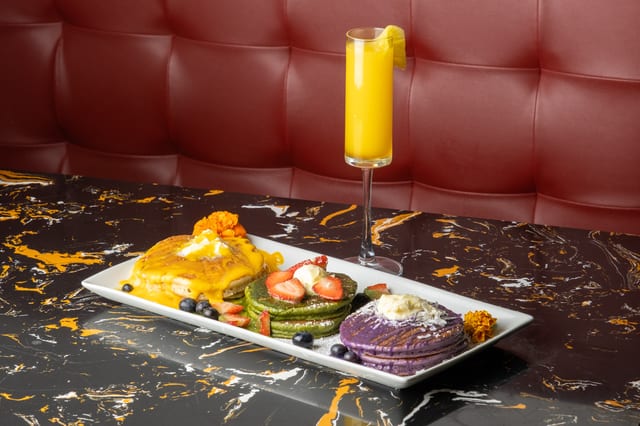 Pancake Flight.