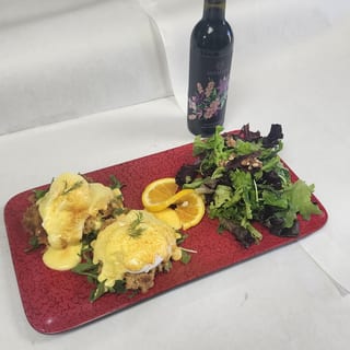 Crab Benedict