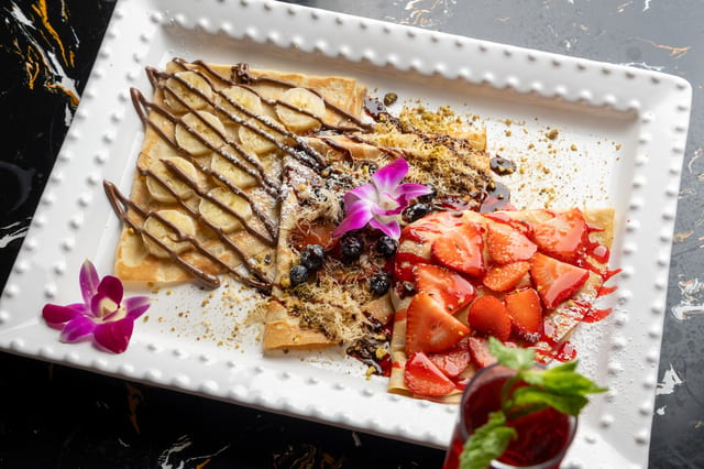 Crepe - Sweet Flight.