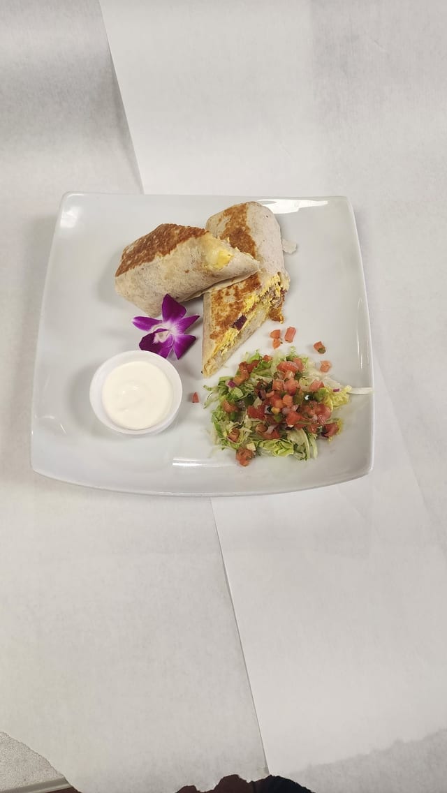 Le Burrito.