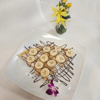Crepe - Banana Nutella