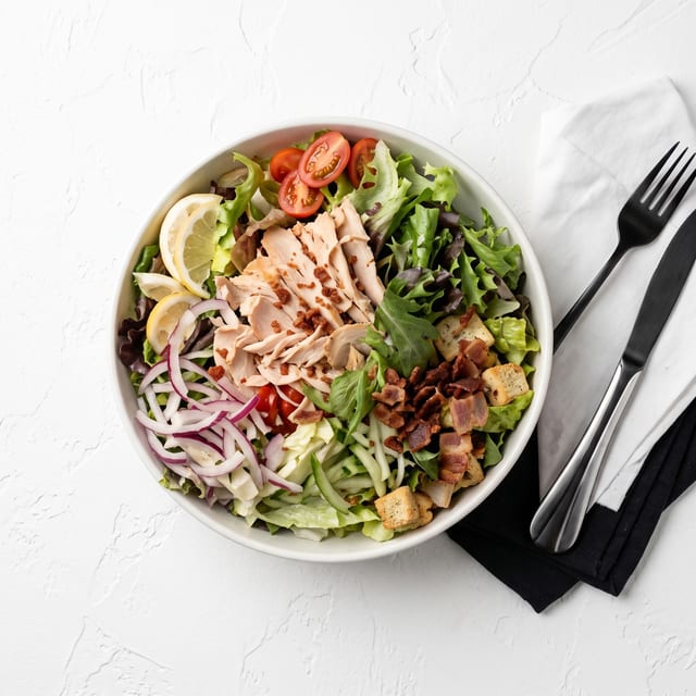 Salad Niçoise.