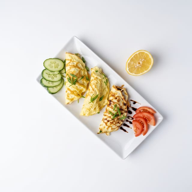 Omelette - House à la Carte.